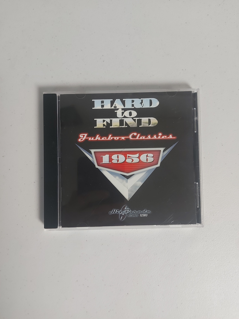 Hard To Find Jukebox Classics 1956 CD - Hit Parade Records Remastered